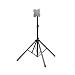 Gator Frameworks Standard Adjustable Quadpod LCD/LED TV Monitor stand; Fits Screens up to 65" (GFW-AV-LCD-15)