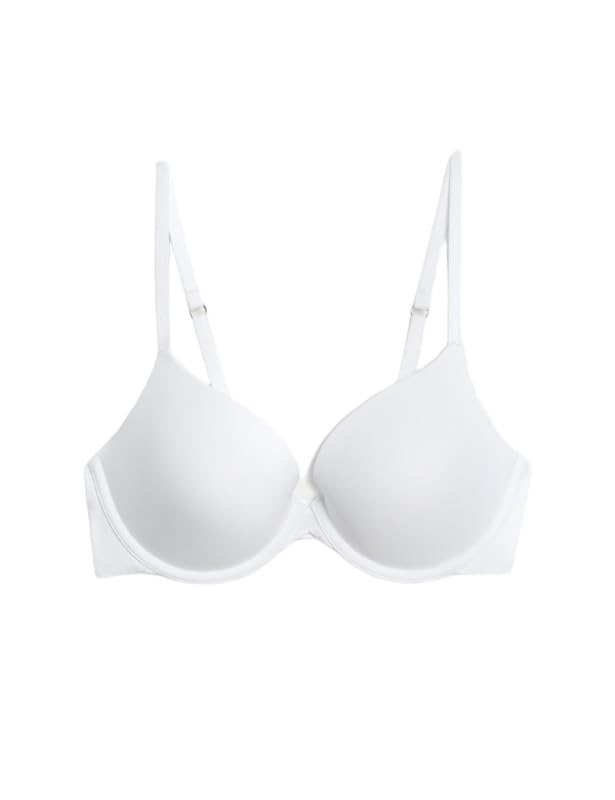 Image of Marks & Spencer Polyamide,Elastane Women'swired Bra