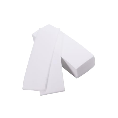 ERINGOGO Tiras Depilatorias Cera para Depilación Facial y Corporal Papel Depilatorio No Tejido 200 Unidades Bandas Desechables Suaves y Flexibles Adhesivo Fuerte para Eliminar Vello