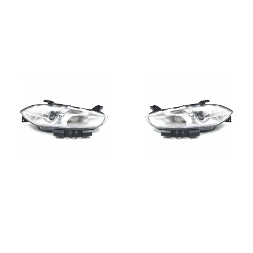 Bloc optique phare avant Fiat Linea Ottimo 2012-2017 kit de 2 pièces
