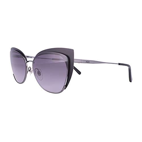 MCM Sunglasses 144S 069 Dark Ruthenium Butterfly Women 57x16x140