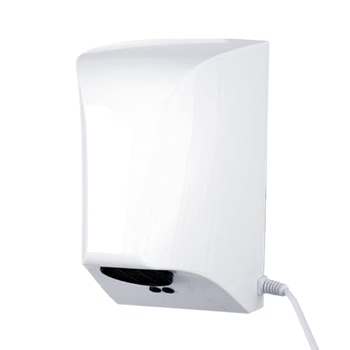 DFGHNBVC Secador de Manos automático de inducción Inteligente， minisecador de Manos de Alta Velocidad con Viento， máquina de baño， secador de Manos Comercial,A