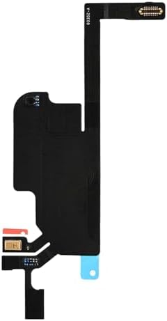 Ear Speaker Sensor Proximity Light Flex Cable Incl Mic Replacement for iPhone 13 Pro Max (6.7 inches)