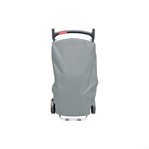 Protege tu parrilla de gas Weber Traveler con esta cubierta impermeable para parrilla, fácil de limpiar, cubierta de barbacoa impermeable, material de tela Oxford 210D, tamaño 101 x 49 x 25 cm