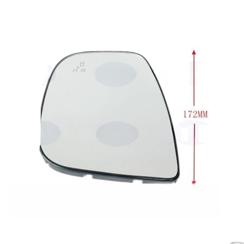 Cristal de espejo calefaccionado antiniebla para furgonetas Expert y Traveller 3