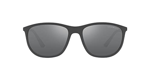 Image of Emporio Armani mens Ea4201 Square Sunglasses