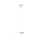 Produktbild Paulmann 70920 LED Stehleuchte Ramos incl. 1x7,5 / 1x3,5 Watt dimmbar Stehlampe Weiß matt, Chrom Standleuchte 2700 K
