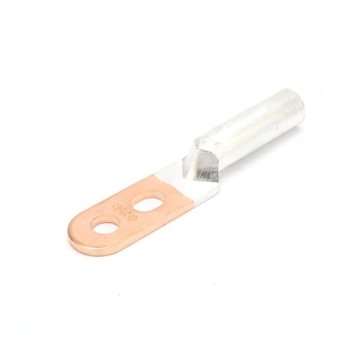 Borne de transition de nez en cuivre et aluminium DTL-95S double trou
