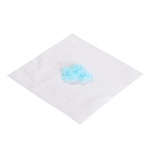 Almohadillas postparto de algodón absorbente reutilizables y lavables de alta densidad 3