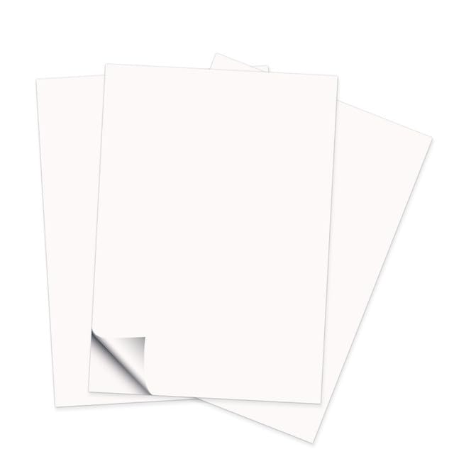 Etiquetas Adhesivas A4-2000 Hojas de Papel Pegatina para Imprimir A4 | 1 Pegatina por Hoja, Blancas, 210x297 mm DIN-A4, Compatible con Impresoras Láser y Inkjet, Almacén, Oficina y Uso Personal