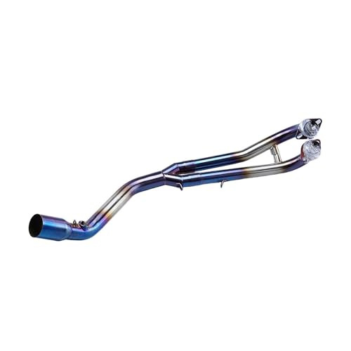Silencieux d'échappement moto complet pour Yamaha Tmax530 Tamx500 2008-2016