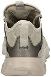 ECCO Women's MX Low Sneaker, SAGE Nubuck/Gravel, 8-8.5 | Image 4