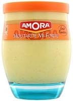 Amora Moutarde De Dijon Mi Forte 230g