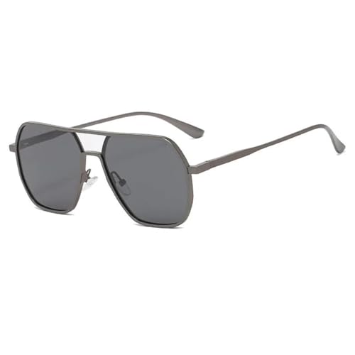 Lunettes de soleil UV400 verres noirs unisexes JYZM8692-C2