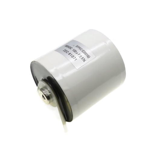 Condensateur à film non inductif 800V 100uF pour onduleur et courant d'ondulation
