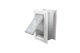 Endura Flap Pet Door for Walls (Small, Double Flap)