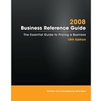The 2008 Business Reference Guide: The Essential Guide to Pricing a Business 097485185X Book Cover