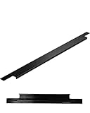 ✅ GEDOTEC Poignées de tiroir antiques Profilé de poignée en aluminium inoxydable pour les portes de tiroirs et d'armoires et pour les portes coulissantes.