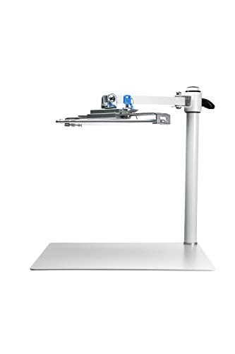 Photo Studio Mount - CTA Portable Projector Stage and Security Photo Studio Mount with Height Adjustable Arm for iPad 7th/ 8th/ 9th Gen 10.2", and Other 7-14” Tablets (PAD-PPMS)