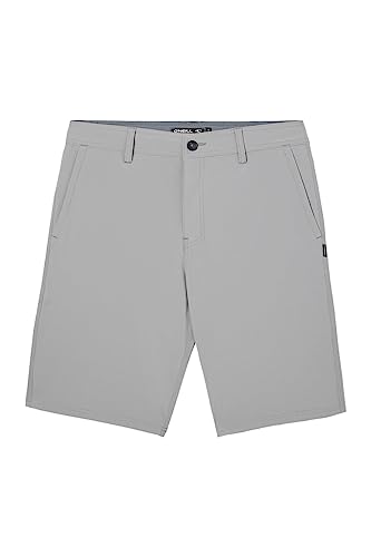 Short O'NEILL Reserve Solid 21 Hybrid Short Homme Gris Clair Taille 32