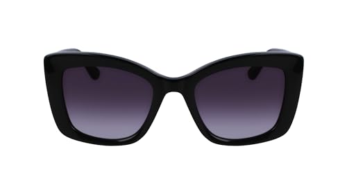KARL LAGERFELD Women's Kl6139s Rectangular Sunglasses