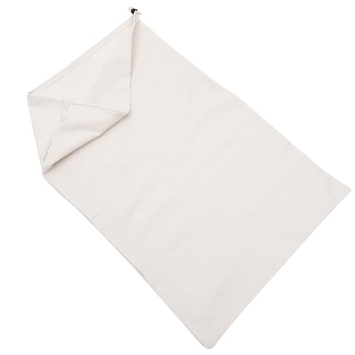 Bolsa de lavandería de lona natural de gran capacidad para ropa 2