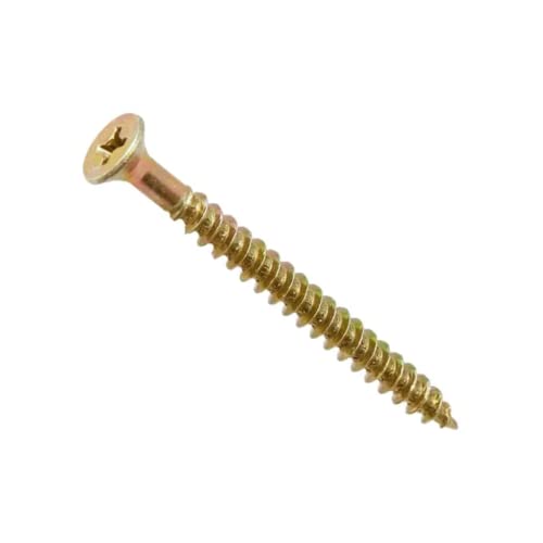Kit Parafuso Cabeça Chata Philips 4,0x40mm (100 Pçs) - Jomarca