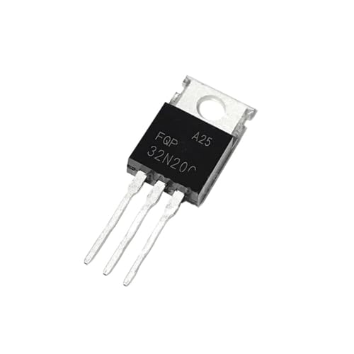 Transistor FQP32N20C canal N 32A pour remplacer vos composants défectueux et réparer vos cartes