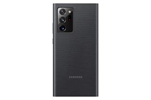 Capa Protetora Clear View Preta Galaxy Note 20 Ultra