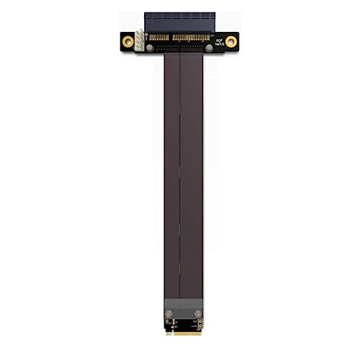 Cable Extensor 10Gtek M.2 NVMe a PCIe 3.0 x4 20 cm miniatura 7