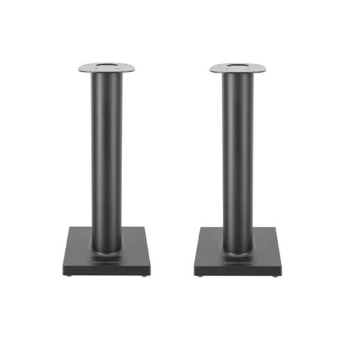 Bowers & Wilkins Formation Duo Black Speaker Stands