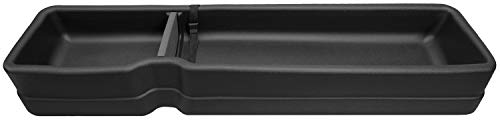 Husky Liners 9281 Black Gearbox Under Seat Fits 2015-19 F-150 SuperCrew, 2017-19 Ford