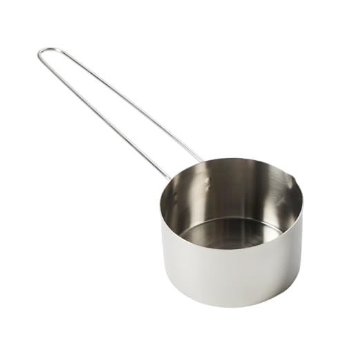 American Metalcraft MCL10 Stainless Steel Measuring Cup, 1-Cup