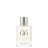 Armani Beauty, Acqua di Giò Eau de Toilette, 50ml, Giorgio Armani, Perfume Masculino Refilável, Fragrância Cítrica, Aquática e Fresca com Notas de Bergamota, Cedro, Patchouli, Jasmim e Almíscar
