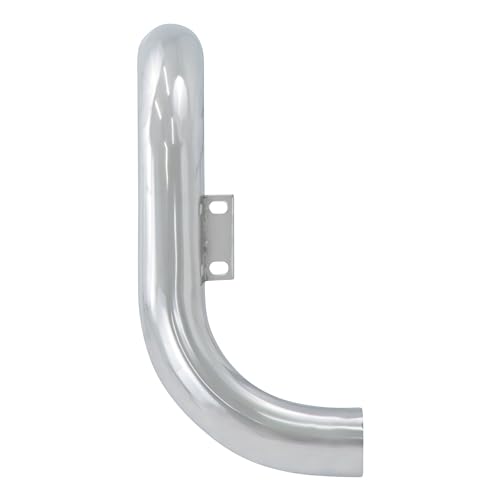 Image of ARIES 35-3006 3-Inch Polished Stainless Steel Bull Bar, No-Drill, Select Ford F-250, F-350 Super Duty