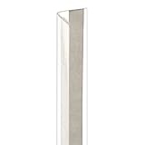 Prime-Line U 10081 Corner Shield with Tape, 3/4' X 48'