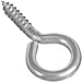 National Mfg.: #8 Ss Large Screw Eye, N220475 (Case Pack of 20,2 Cases)