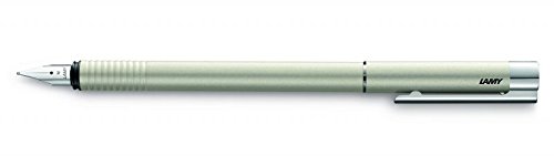 Lamy - LOGO Special Edition pióro wieczne ze stali 006 Pearl średnia stalówka