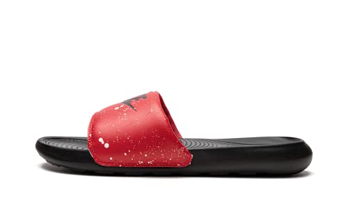 Nike Mens Victori One Slide Print CN9678 600 Paint Splatter - Size 14