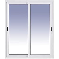Ventanastock Ventana Aluminio 1000x1000 Corredera 2 hojas