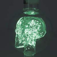 Smokezilla® Skull Molassefänger leuchtend I Molassefänger aus Borosilikatglas mit eingearbeitetem Totenkopf (Glow Grün… – Bild 5