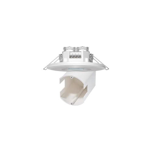 Détecteur de mouvement 180 360 ° blanc pour couloir et plafond MD-FLAT