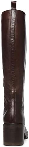 Steve Madden Women's Gyrate Knee High Boot, Brown Leather, 9 | Image 3