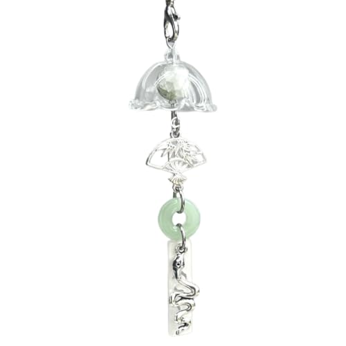 KASFDBMO Elegante cadena móvil de campanillas de viento moderna con cuentas para teléfono elegante para creadores de tendencias y regalos, Estilo 4