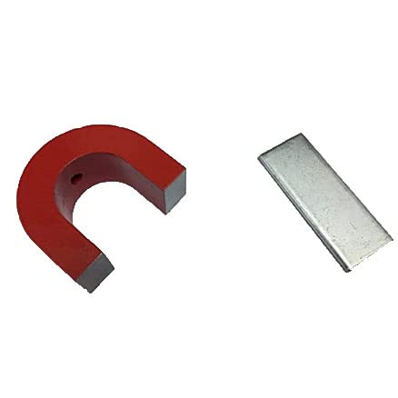 Aomag® Strong Red Alnico Horseshoe Magnet 40 Lb Capacity Pull Power 12 Oz Tool Magnets #TOP3