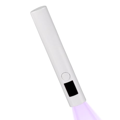 Lampe à ongles UV LED – Appareil de durcissement 48 W, séchoir à lumière ultraviolette, fonction de durcissement du vernis gel, machine ďe manucure professionnelle à longue queue | Sèche-ongles pour a