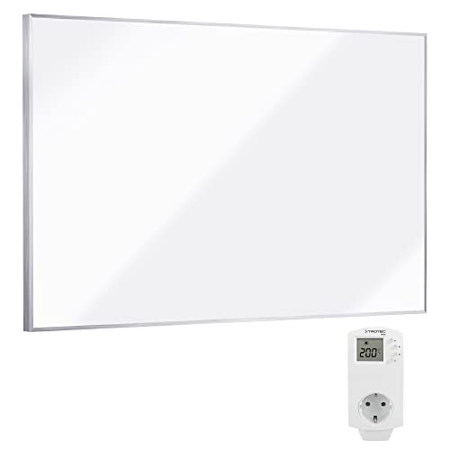 Preisvergleich Produktbild TROTEC Infrarot-Heizplatte / Infrarotheizung TIH 1100 S + Steckdosen-Thermostat BN30