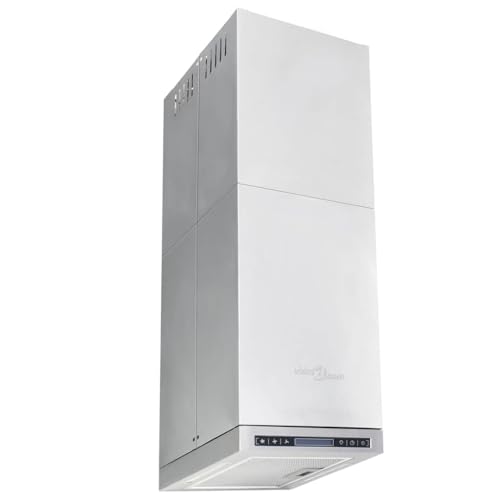 vidaXL Campana Extractora de Techo Pantalla Sensor Táctil 756m³/h LED Cocina