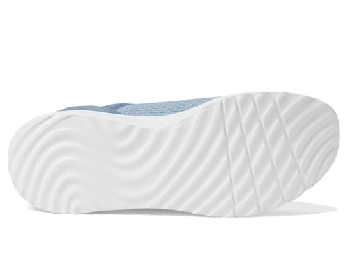 Image of Skechers Women's Bobs Squad Chaos Hands Free Slip-ins Sneakers, Slate, 5.5