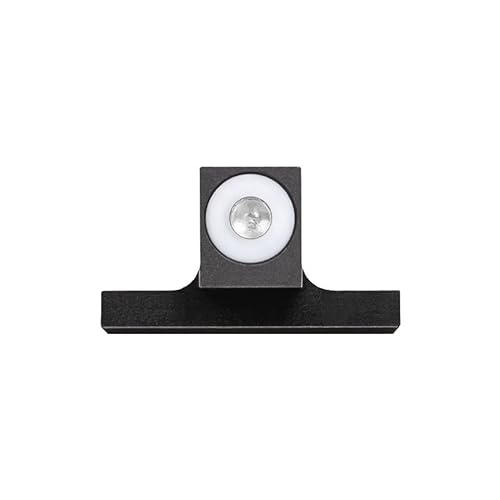 Night Fision Tritium Perfect Dot Front Sight Compatible with Smith&Wesson M&P, M&P M2.0, M&P Shield, SD9 VE, SD40 VE - White Ring